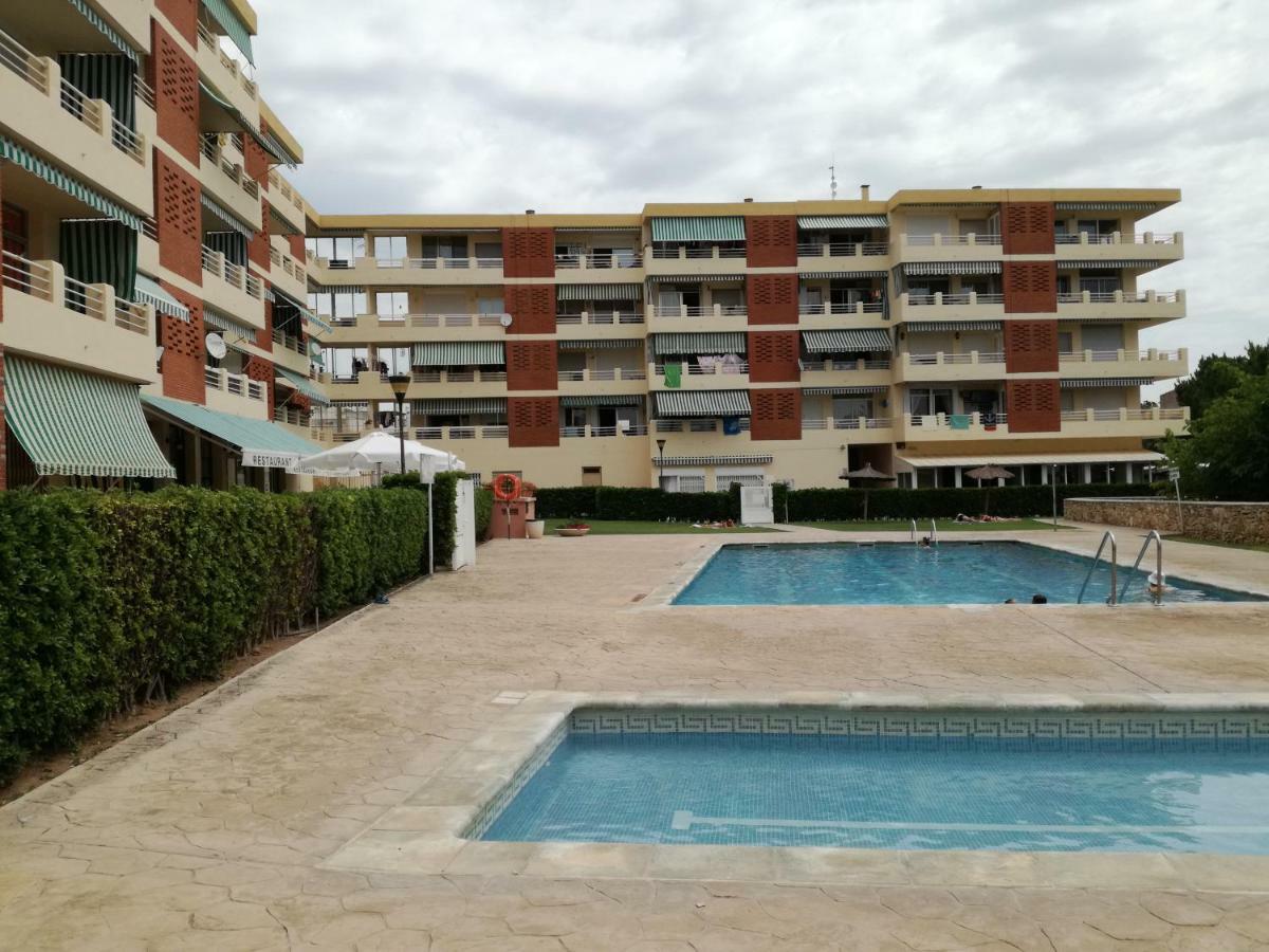 Primera Linea De Mar Con Piscina En Ebrehogar Sant Carlos de la Ràpita Exteriör bild