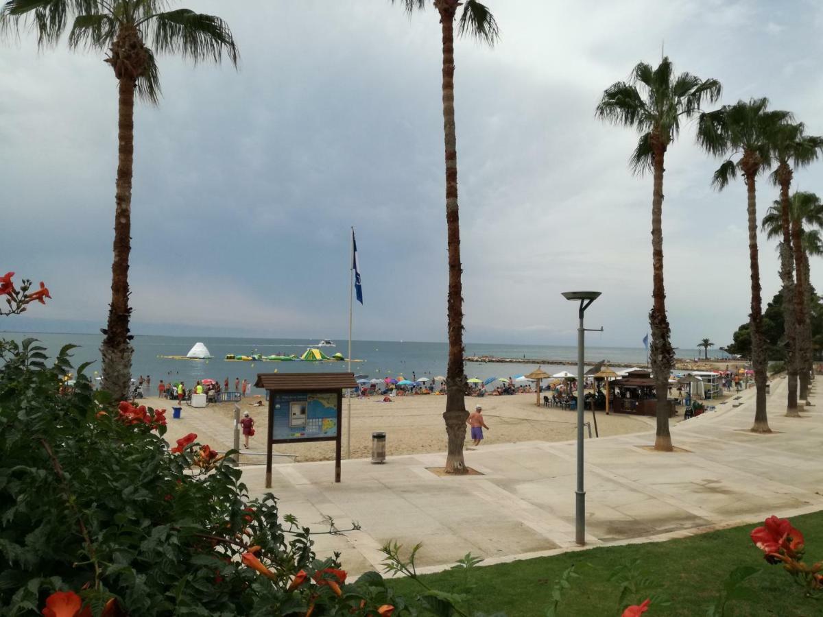 Primera Linea De Mar Con Piscina En Ebrehogar Sant Carlos de la Ràpita Exteriör bild