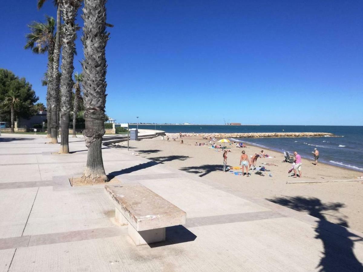 Primera Linea De Mar Con Piscina En Ebrehogar Sant Carlos de la Ràpita Exteriör bild
